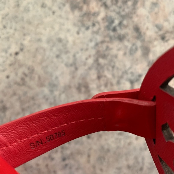 Tory Burch sandals by Miller. LIMITED EDITION - Picture 4 of 6